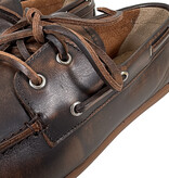 Posa Posa Boat Loafer Milano Bruin