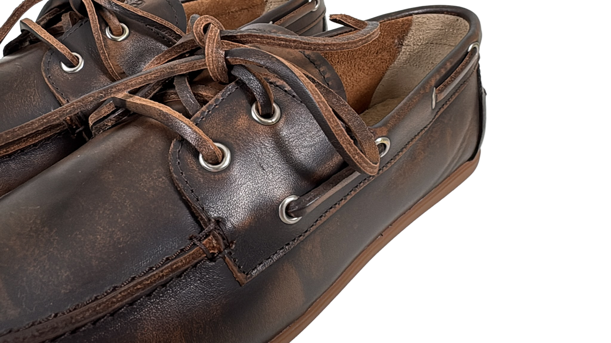 Posa Posa Boat Loafer Milano Bruin