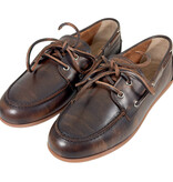 Posa Posa Boat Loafer Milano Bruin