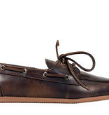 Posa Posa Boat Loafer Milano Bruin