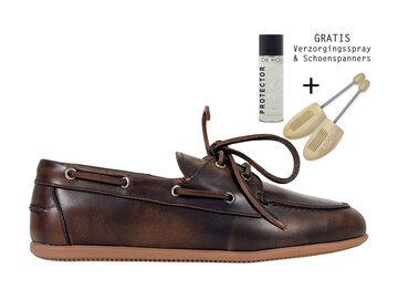 Posa Posa Boat Loafer Milano Bruin