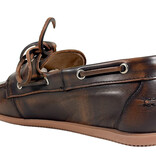 Posa Posa Boat Loafer Milano Bruin