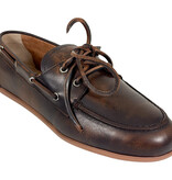Posa Posa Boat Loafer Milano Bruin