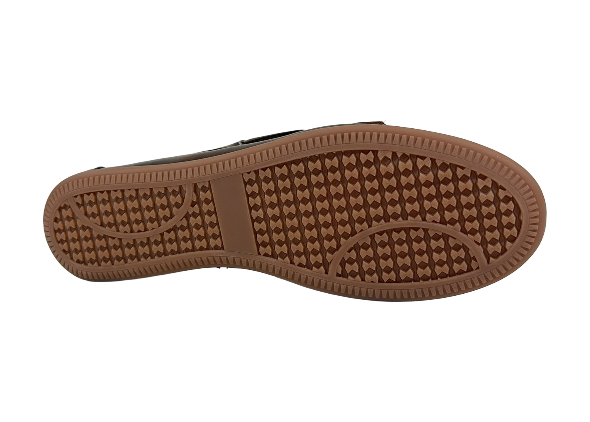 Posa Posa Boat Loafer Milano Bruin