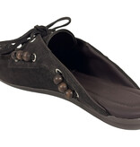 Posa Posa Boat Loafer Mule Beads Espresso