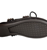 Posa Posa Boat Loafer Mule Beads Espresso