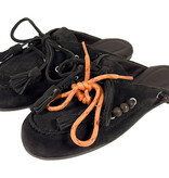Posa Posa Boat Loafer Mule Beads Espresso