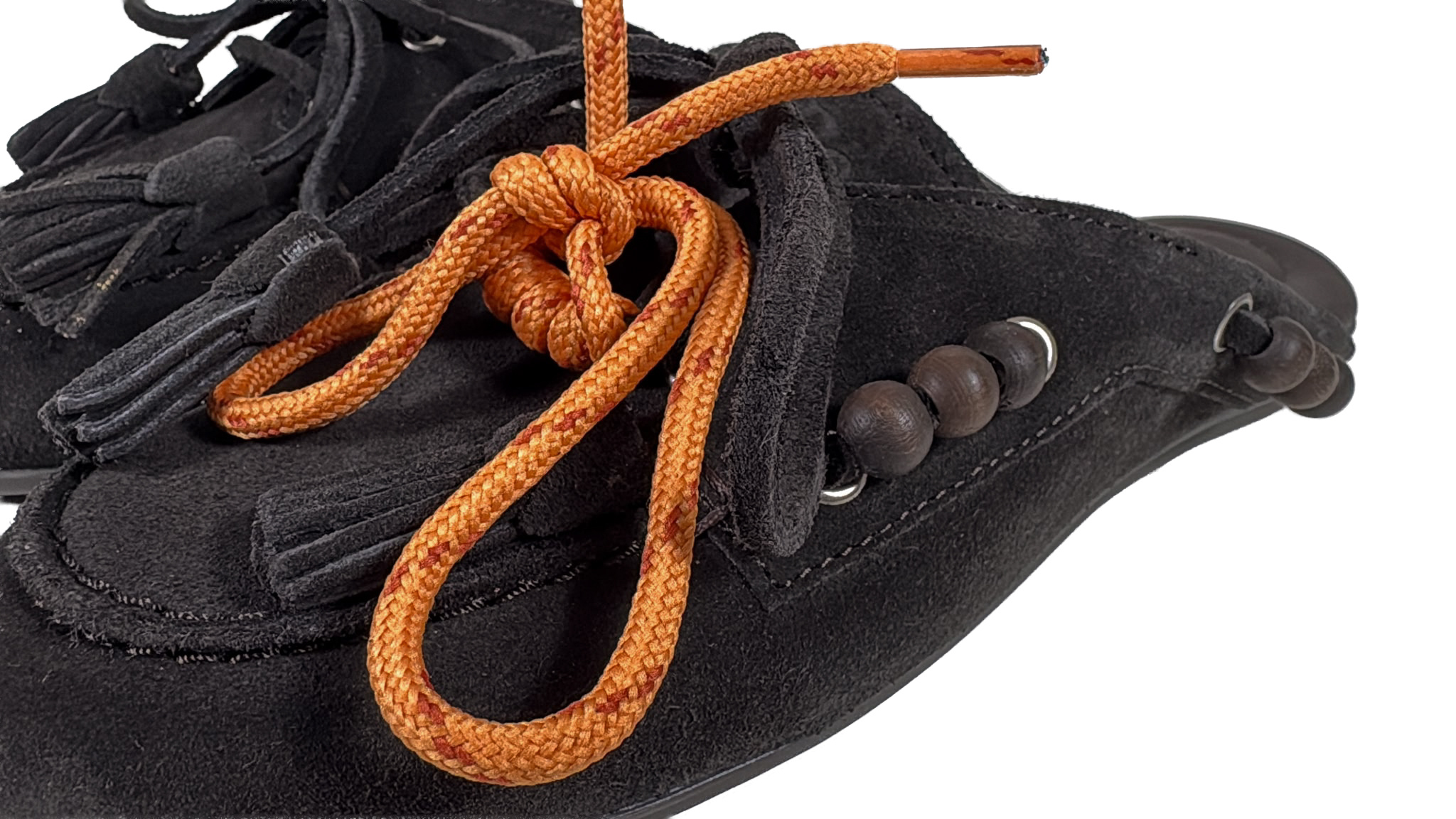 Posa Posa Boat Loafer Mule Beads Espresso