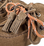 Posa Posa Boat Loafer Mule Beads Tabacco