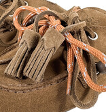 Posa Posa Boat Loafer Mule Beads Tabacco