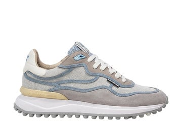 Floris van Bommel Floris van Bommel Sneaker Noppi 45.01 Licht Blauw