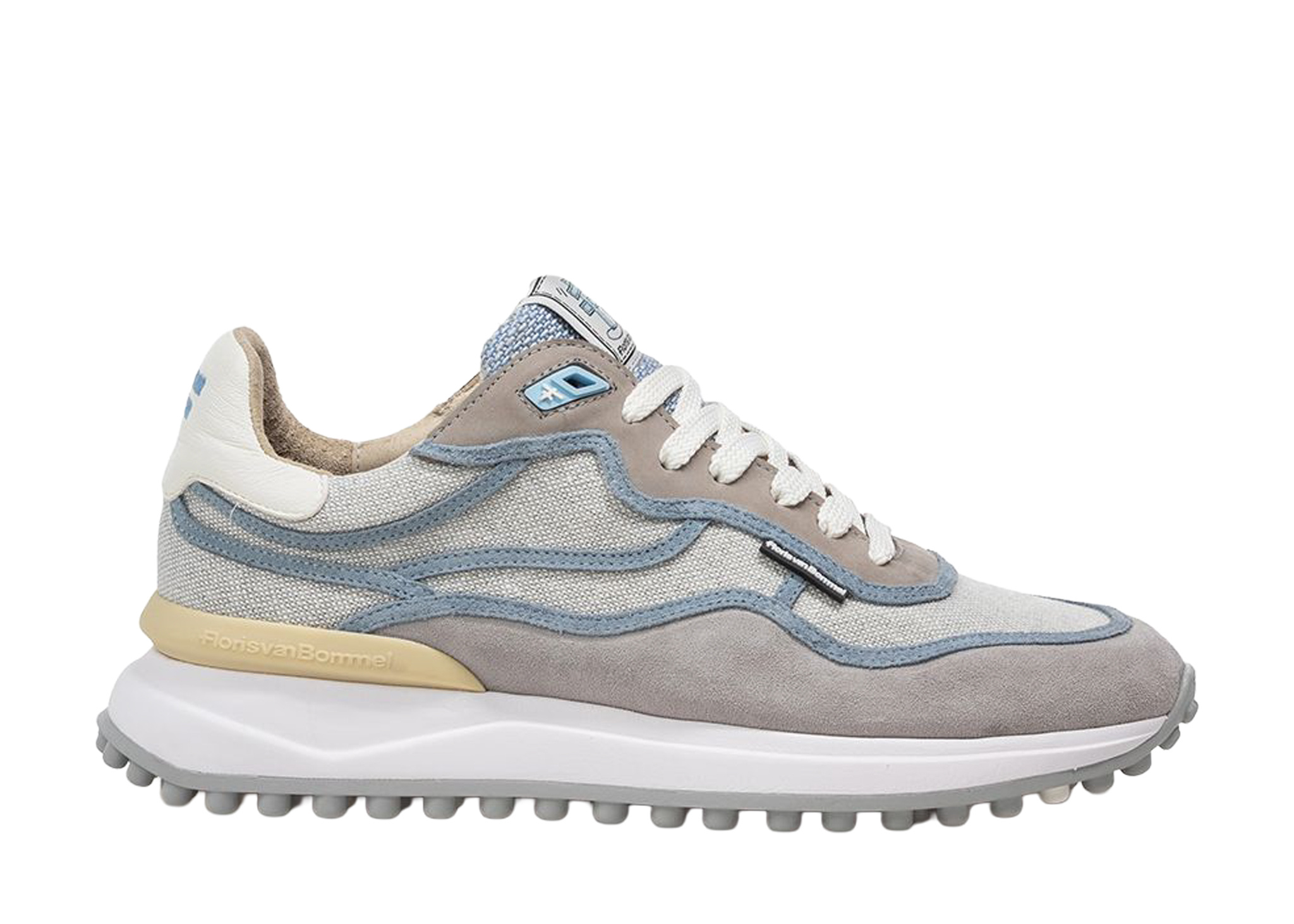 Floris van Bommel Floris van Bommel Sneaker Noppi 45.01 Licht Blauw