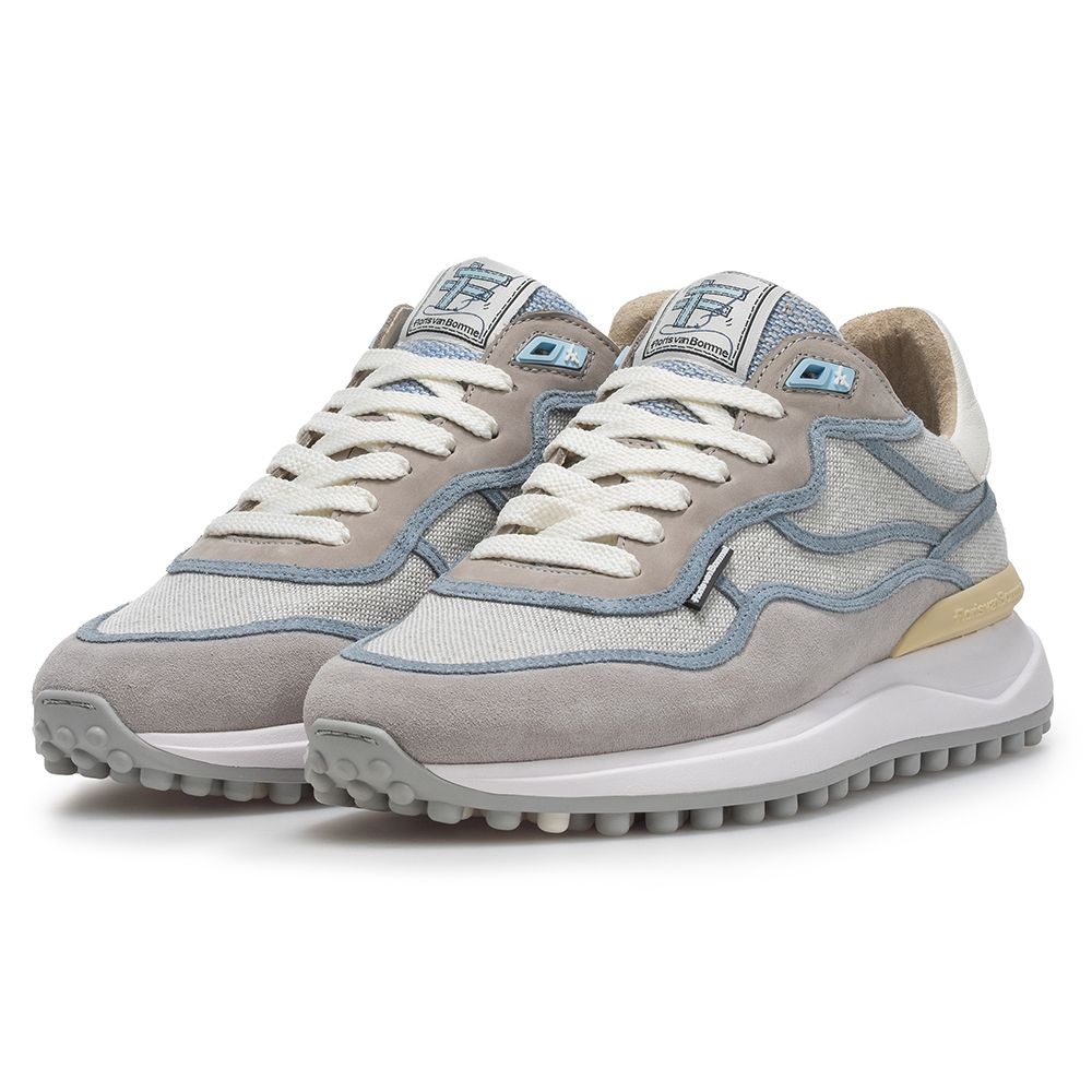 Floris van Bommel Floris van Bommel Sneaker Noppi 45.01 Licht Blauw