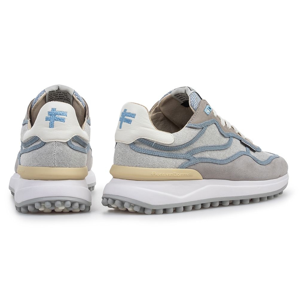 Floris van Bommel Floris van Bommel Sneaker Noppi 45.01 Licht Blauw