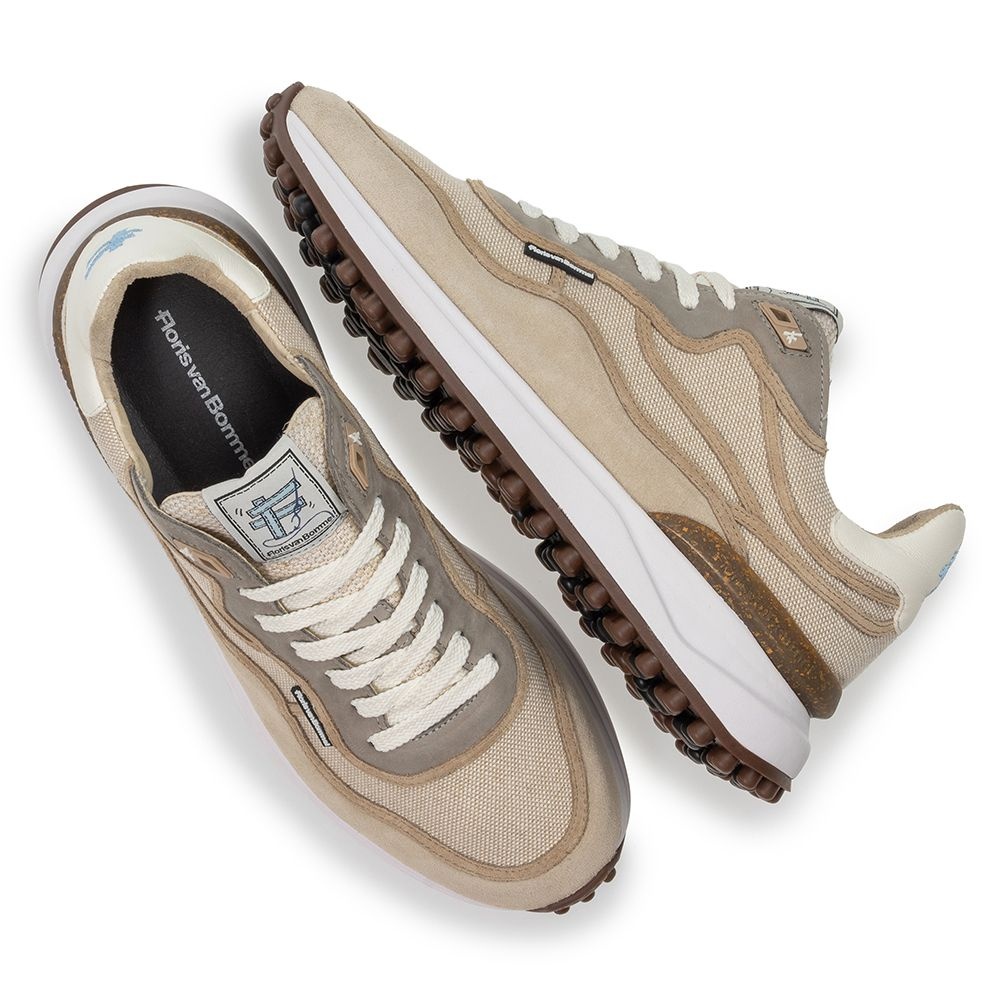 Floris van Bommel Floris van Bommel Sneaker Noppi 45.00 Naturel