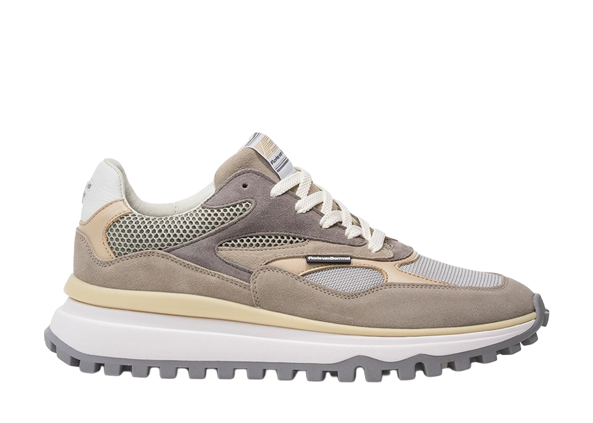 Floris van Bommel Floris van Bommel Sneaker De Gripper 07.00 Grijs