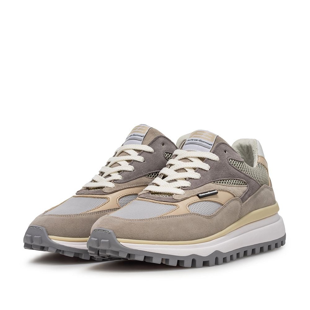Floris van Bommel Floris van Bommel Sneaker De Gripper 07.00 Grijs