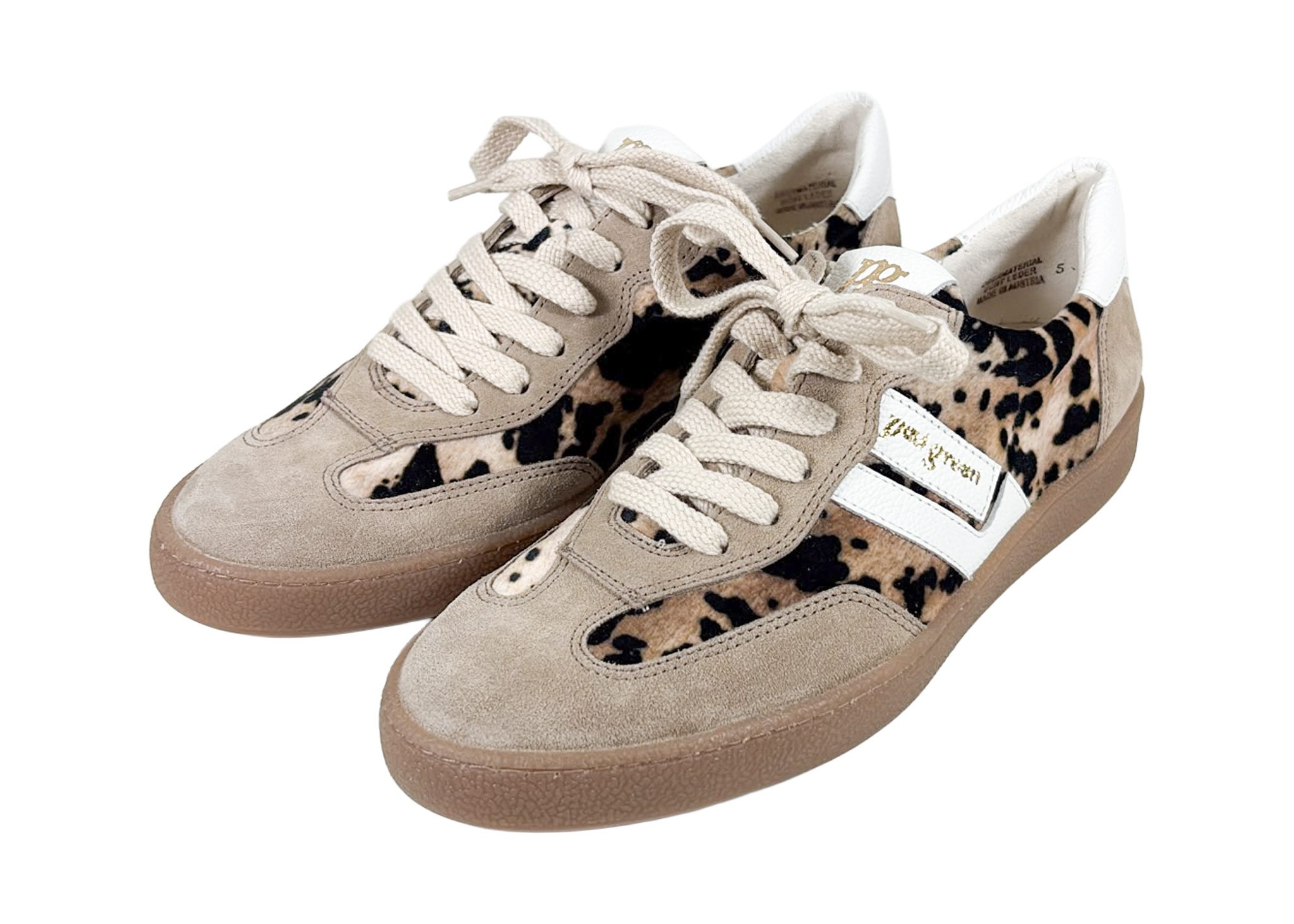 Paul Green Paul Green Sneaker 5437-139 Luipaard
