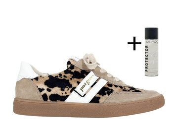 Paul Green Paul Green Sneaker 5437-139 Luipaard