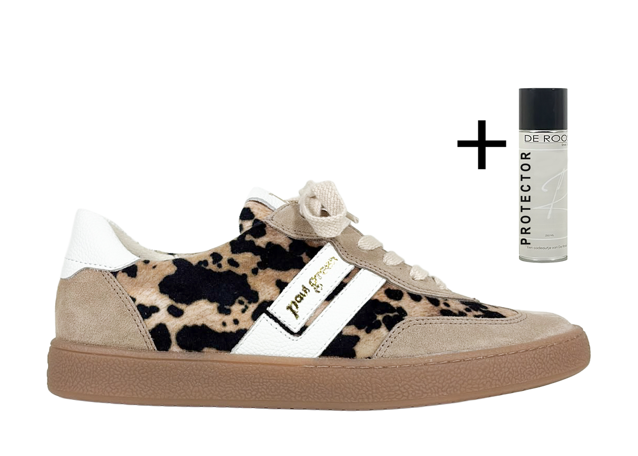 Paul Green Paul Green Sneaker 5437-139 Luipaard