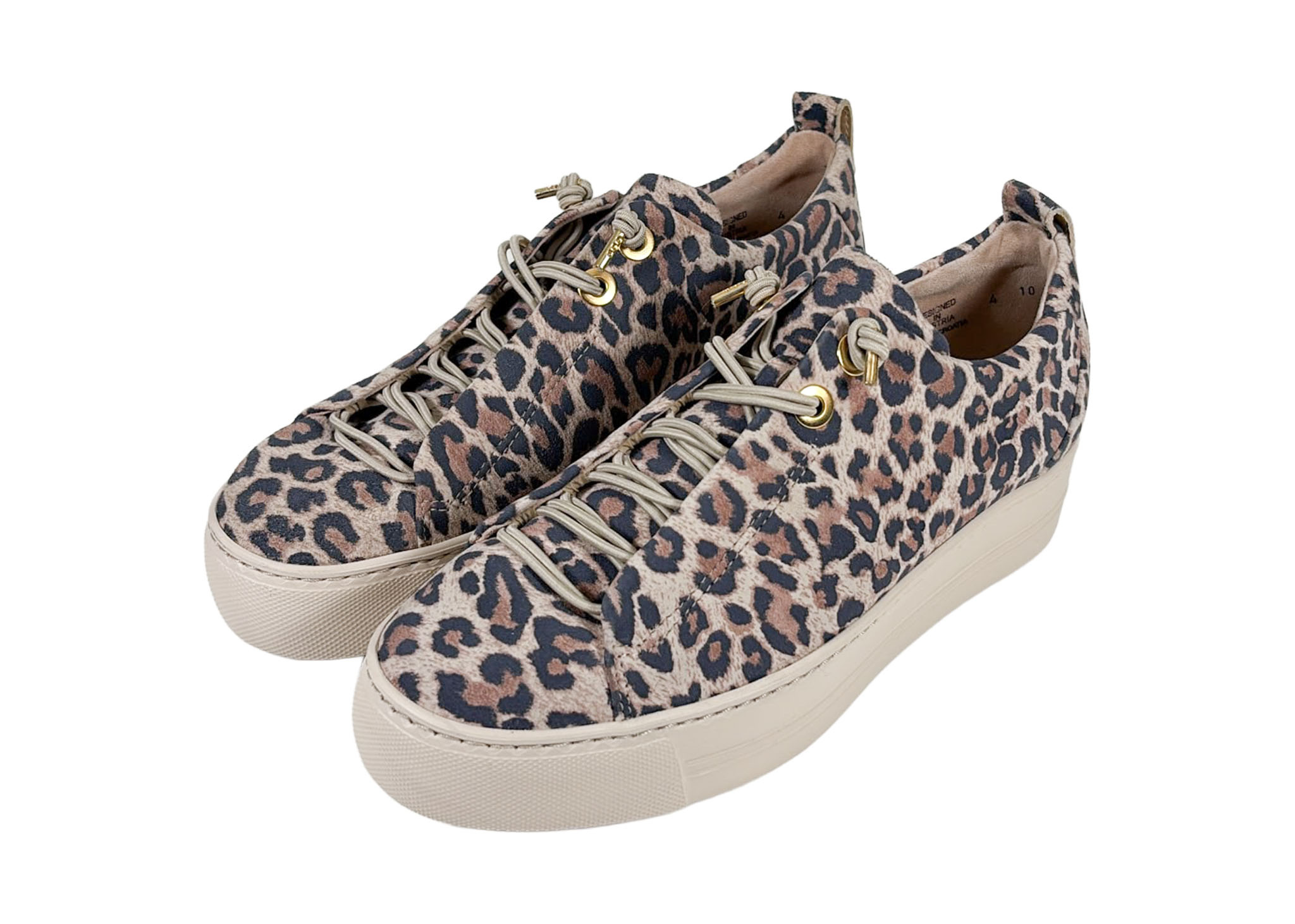 Paul Green Paul Green Sneaker 5317-04 Luipaard