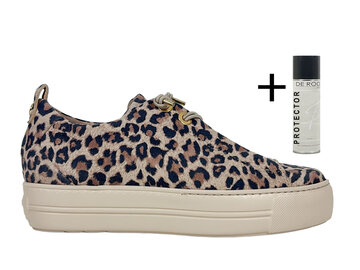Paul Green Paul Green Sneaker 5317-04 Luipaard