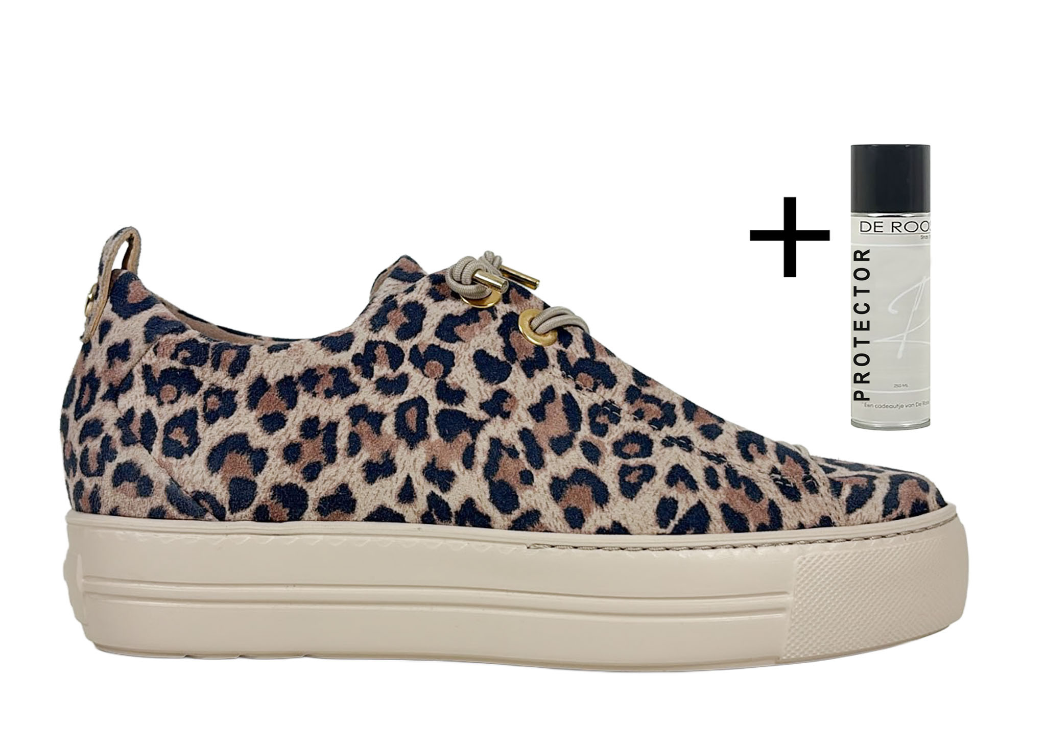 Paul Green Paul Green Sneaker 5317-04 Luipaard