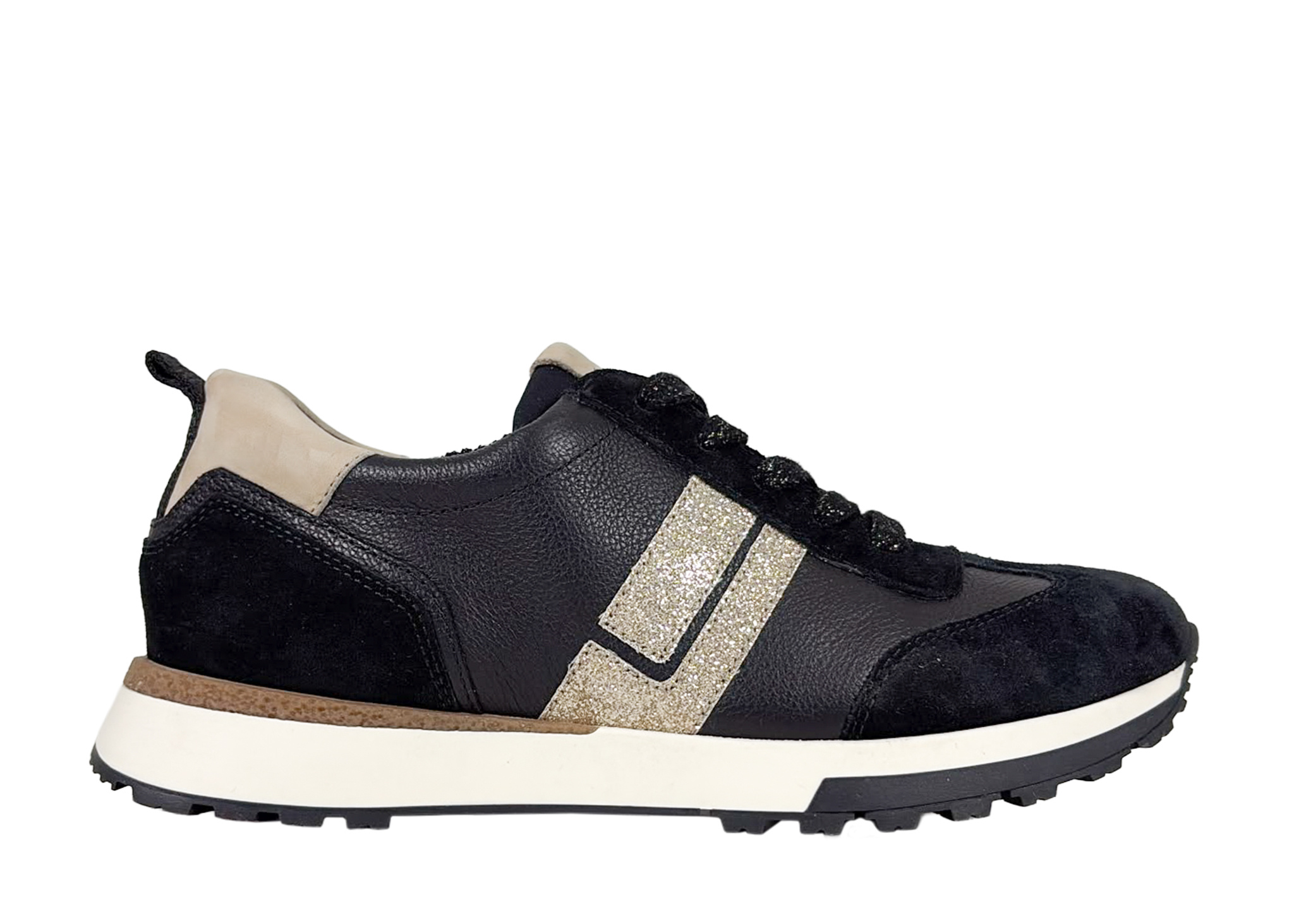 Paul Green Paul Green Sneaker 5392-000 Zwart