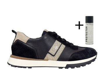 Paul Green Paul Green Sneaker 5392-000 Zwart