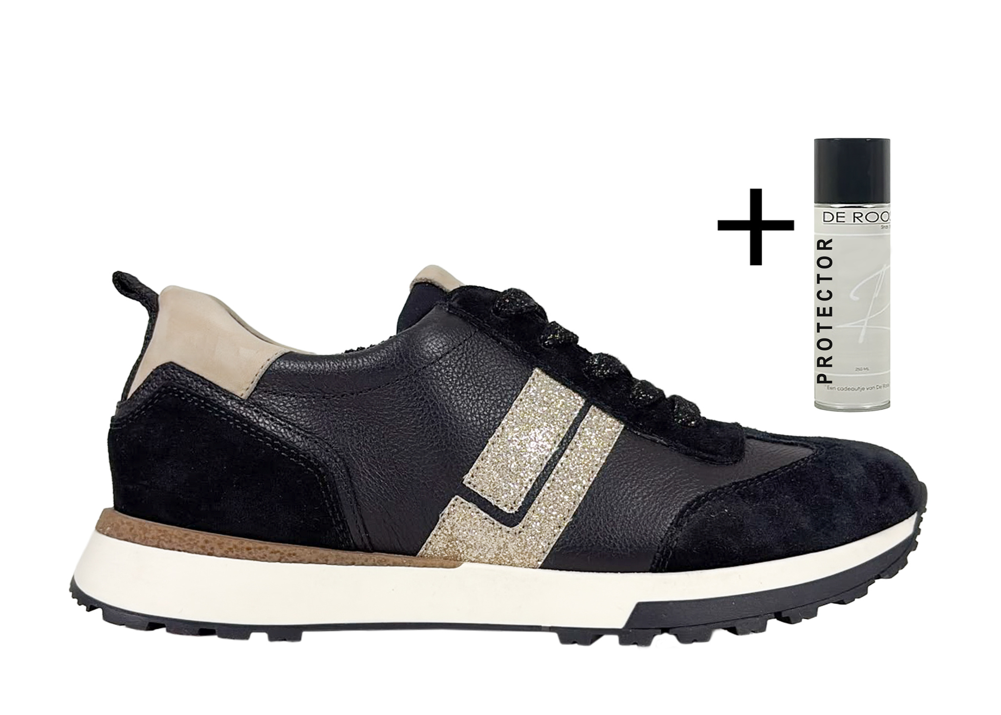 Paul Green Paul Green Sneaker 5392-000 Zwart