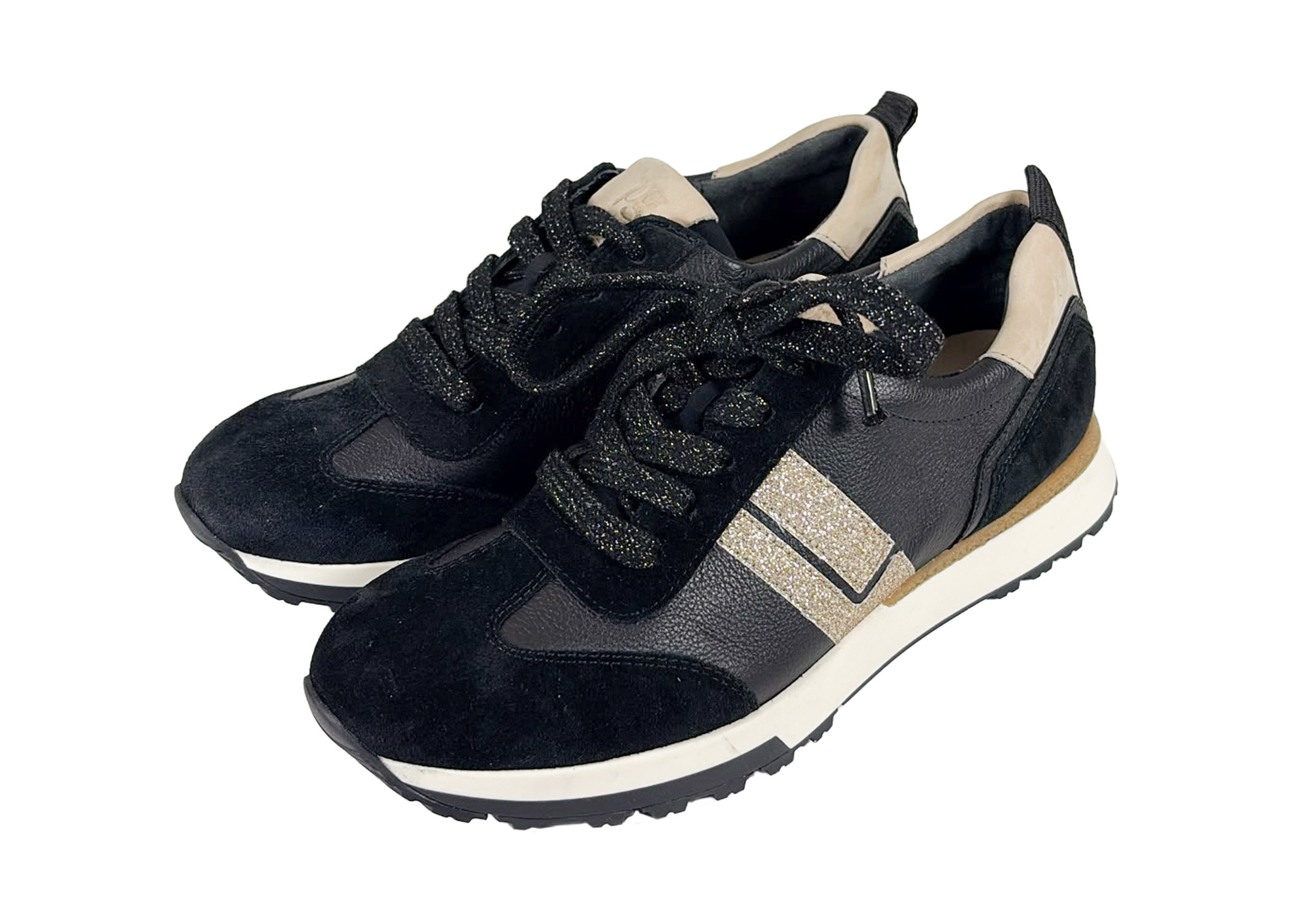 Paul Green Paul Green Sneaker 5392-000 Zwart