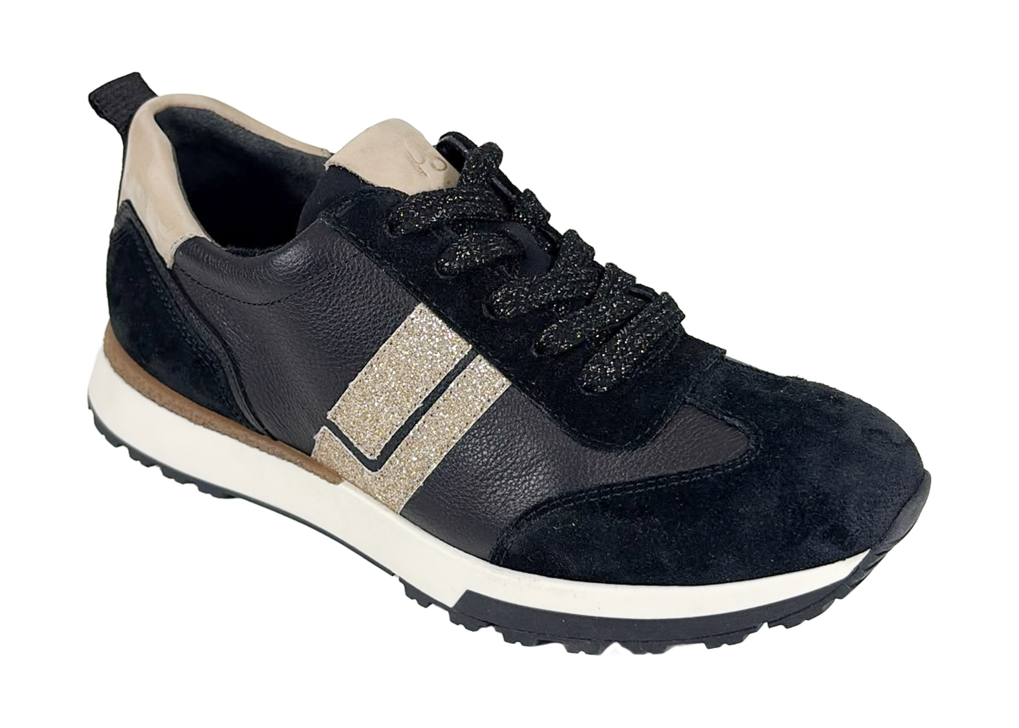 Paul Green Paul Green Sneaker 5392-000 Zwart