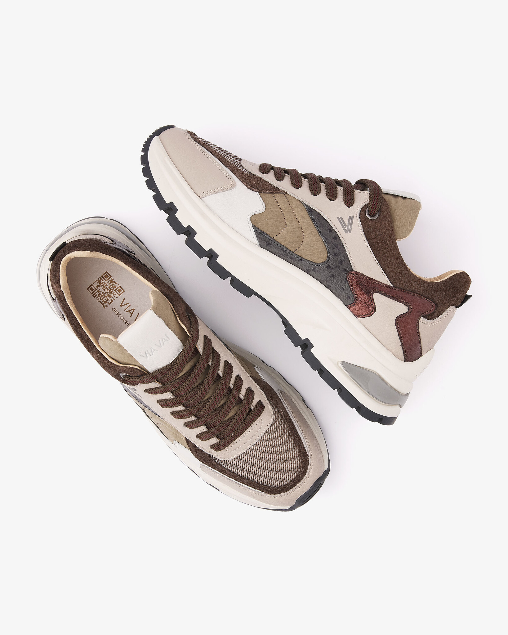 Via Vai VIA VAI Sneakers Liz Leighton 62317-05-926 Beige