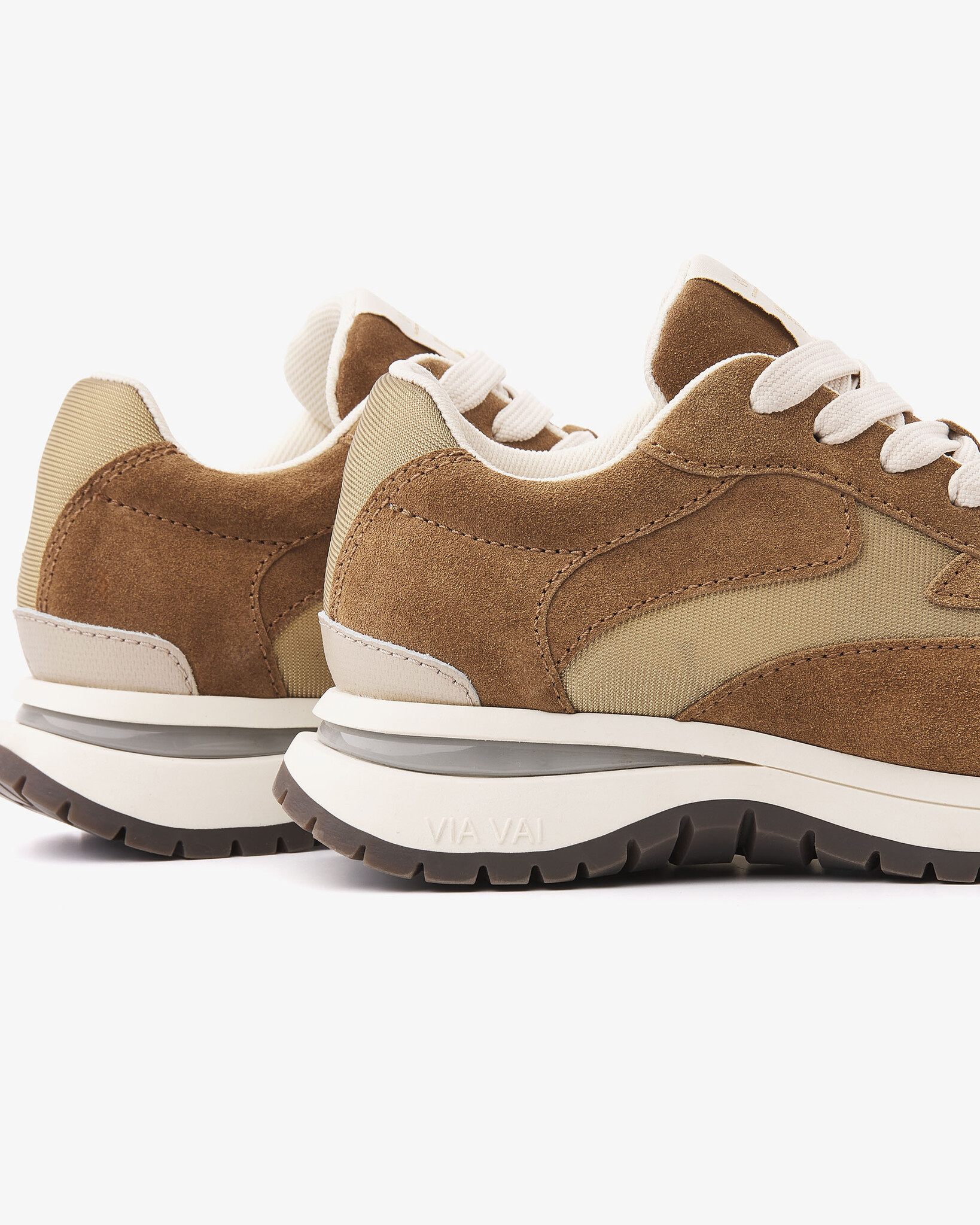 Via Vai VIA VAI Sneakers Usher Riggs 62343-01-1384 Cognac