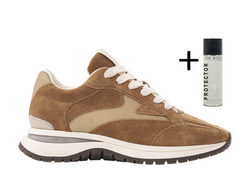 Via Vai VIA VAI Sneakers Usher Riggs 62343-01-1384 Cognac