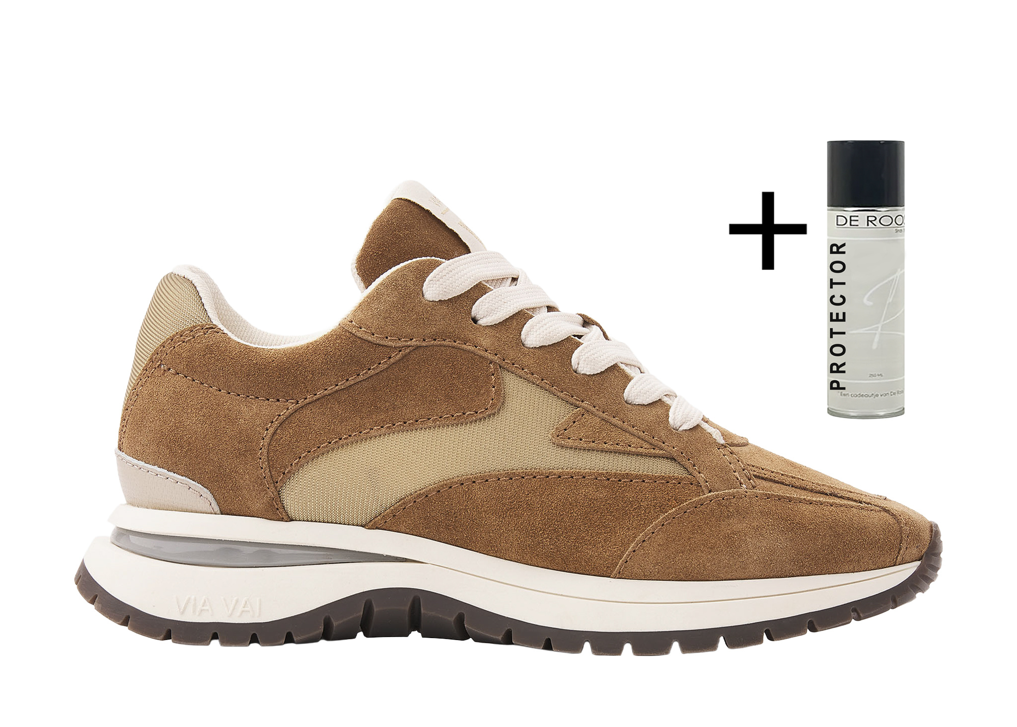 Via Vai VIA VAI Sneakers Usher Riggs 62343-01-1384 Cognac