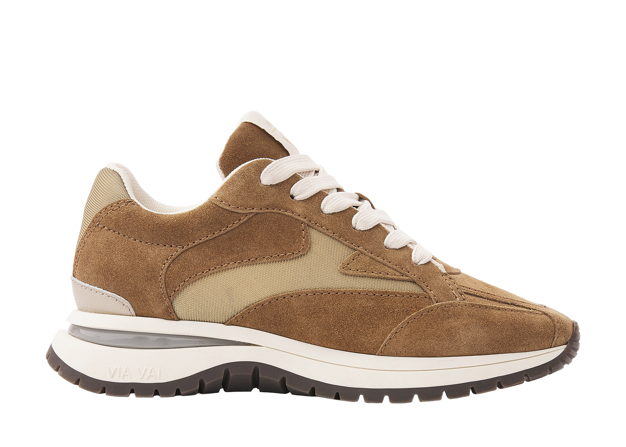 Via Vai VIA VAI Sneakers Usher Riggs 62343-01-1384 Cognac