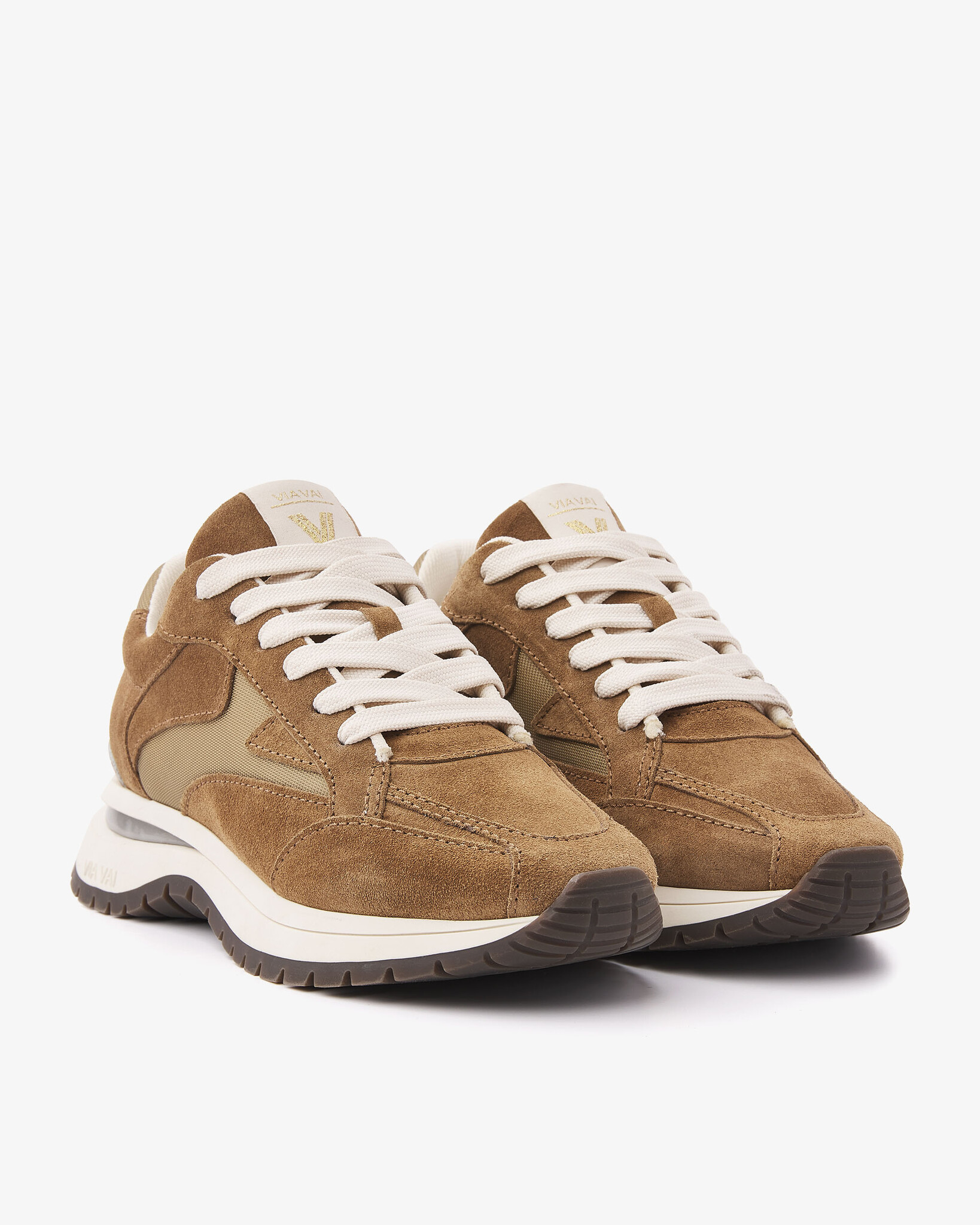 Via Vai VIA VAI Sneakers Usher Riggs 62343-01-1384 Cognac