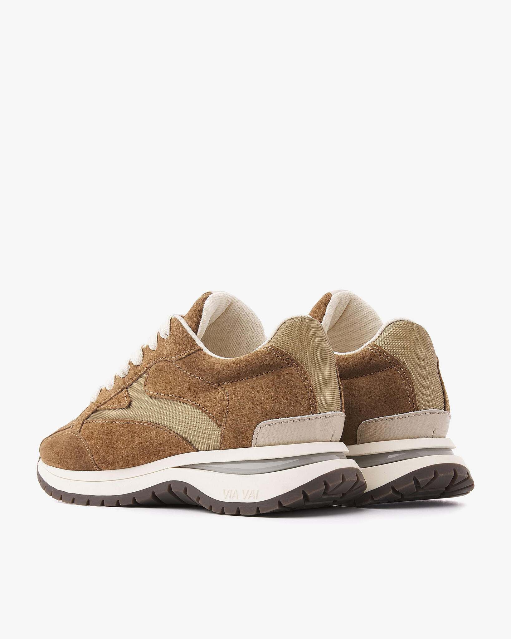 Via Vai VIA VAI Sneakers Usher Riggs 62343-01-1384 Cognac