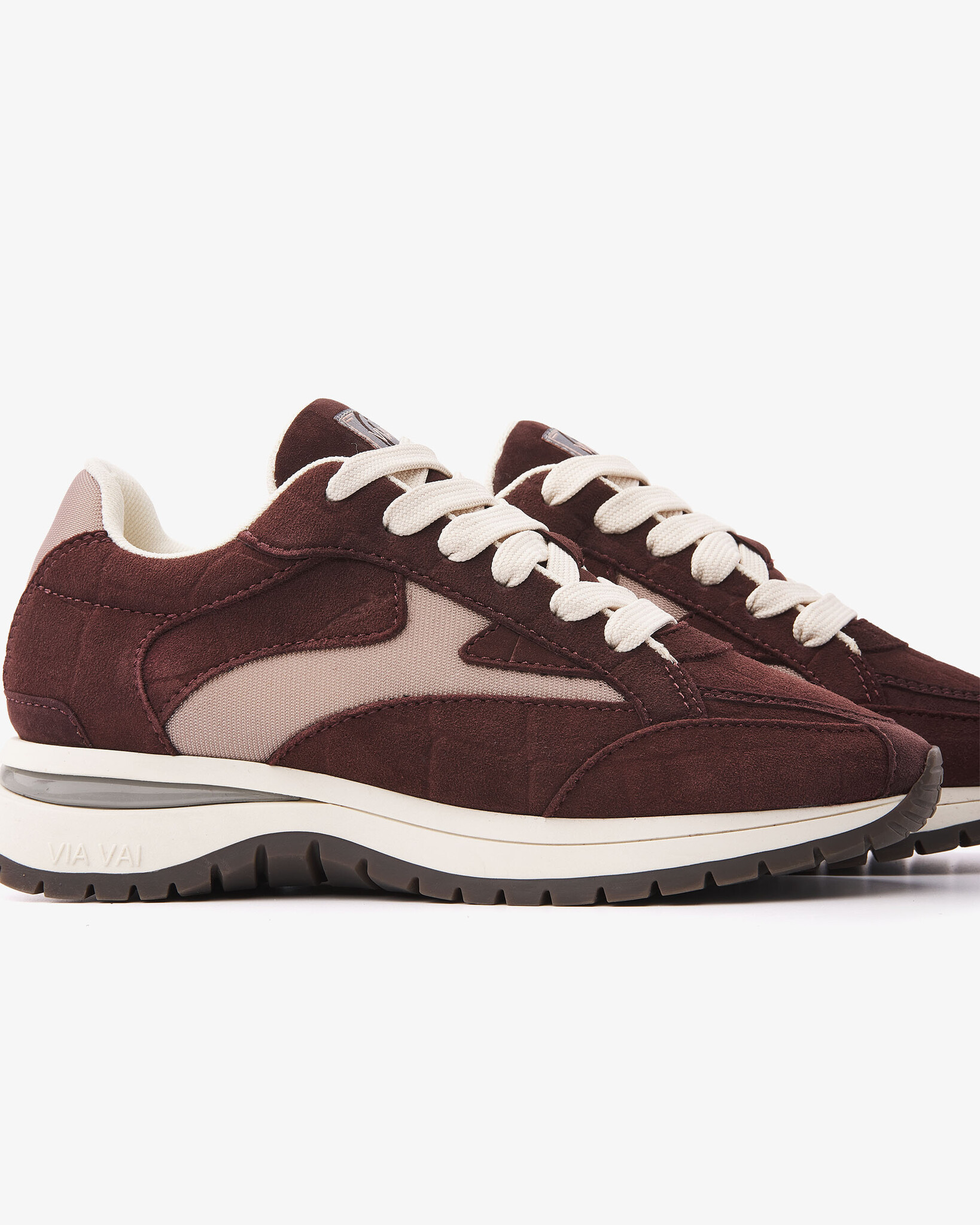 Via Vai VIA VAI Sneakers Usher Riggs 62343-06-1300 Bordeaux