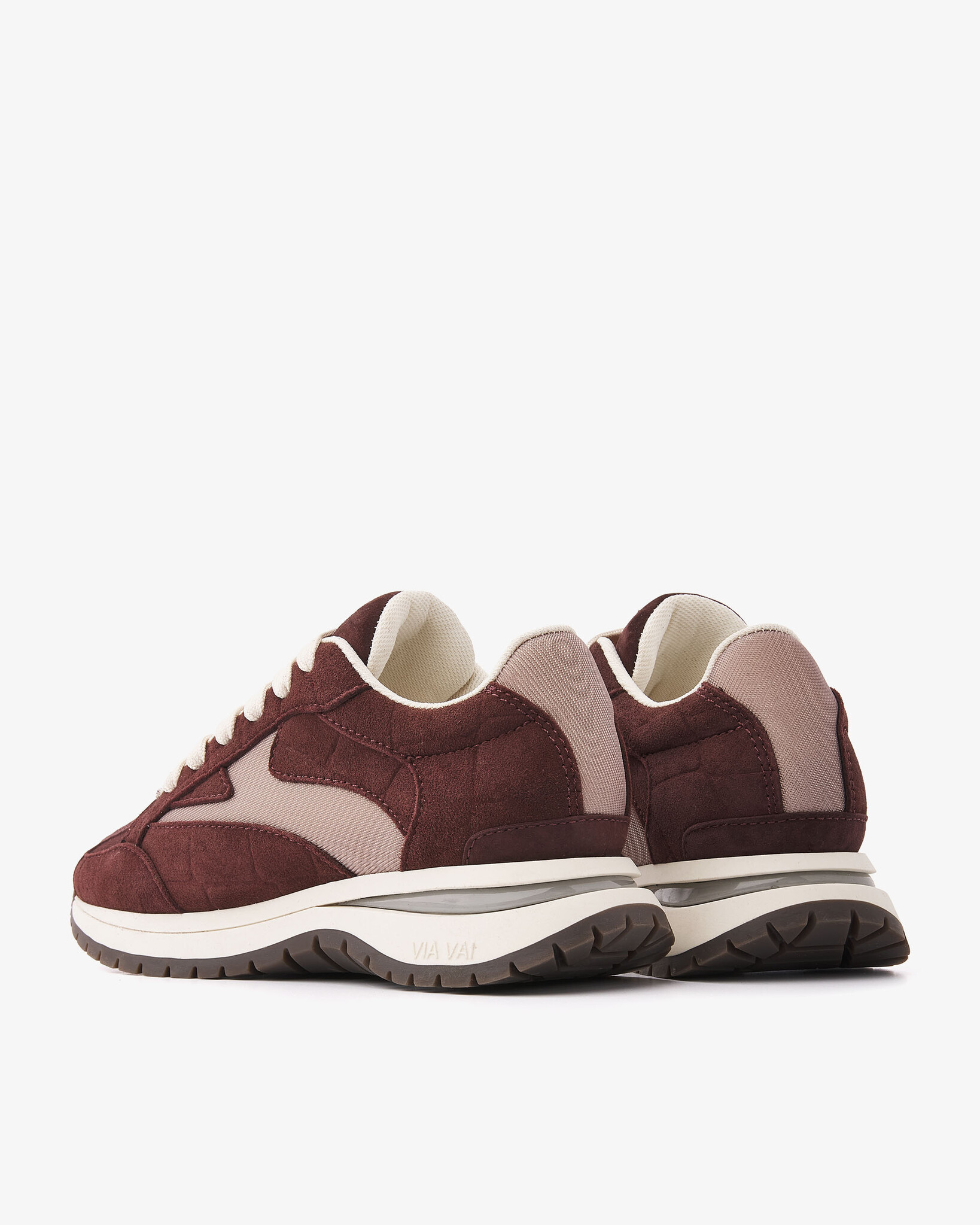Via Vai VIA VAI Sneakers Usher Riggs 62343-06-1300 Bordeaux