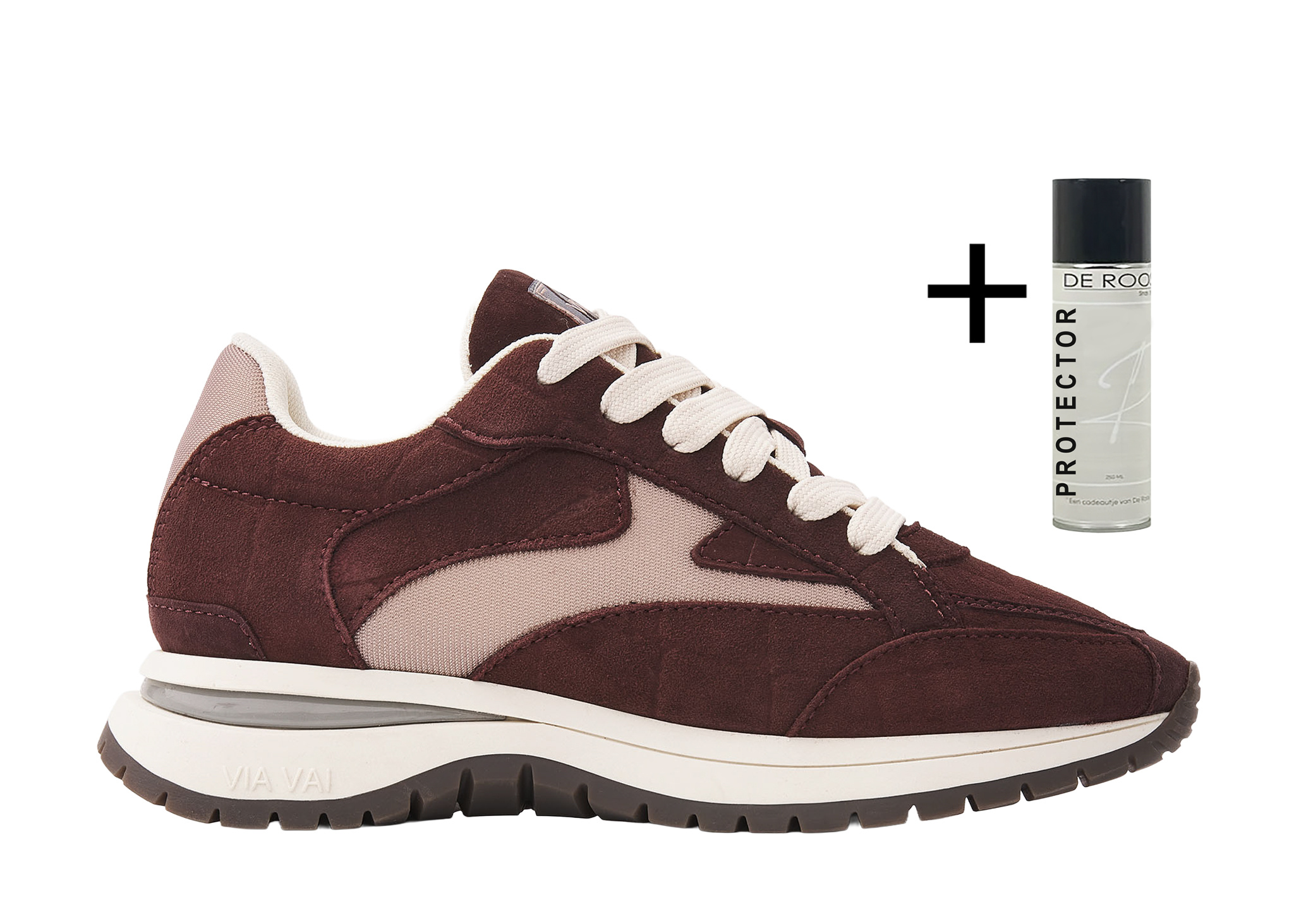 Via Vai VIA VAI Sneakers Usher Riggs 62343-06-1300 Bordeaux