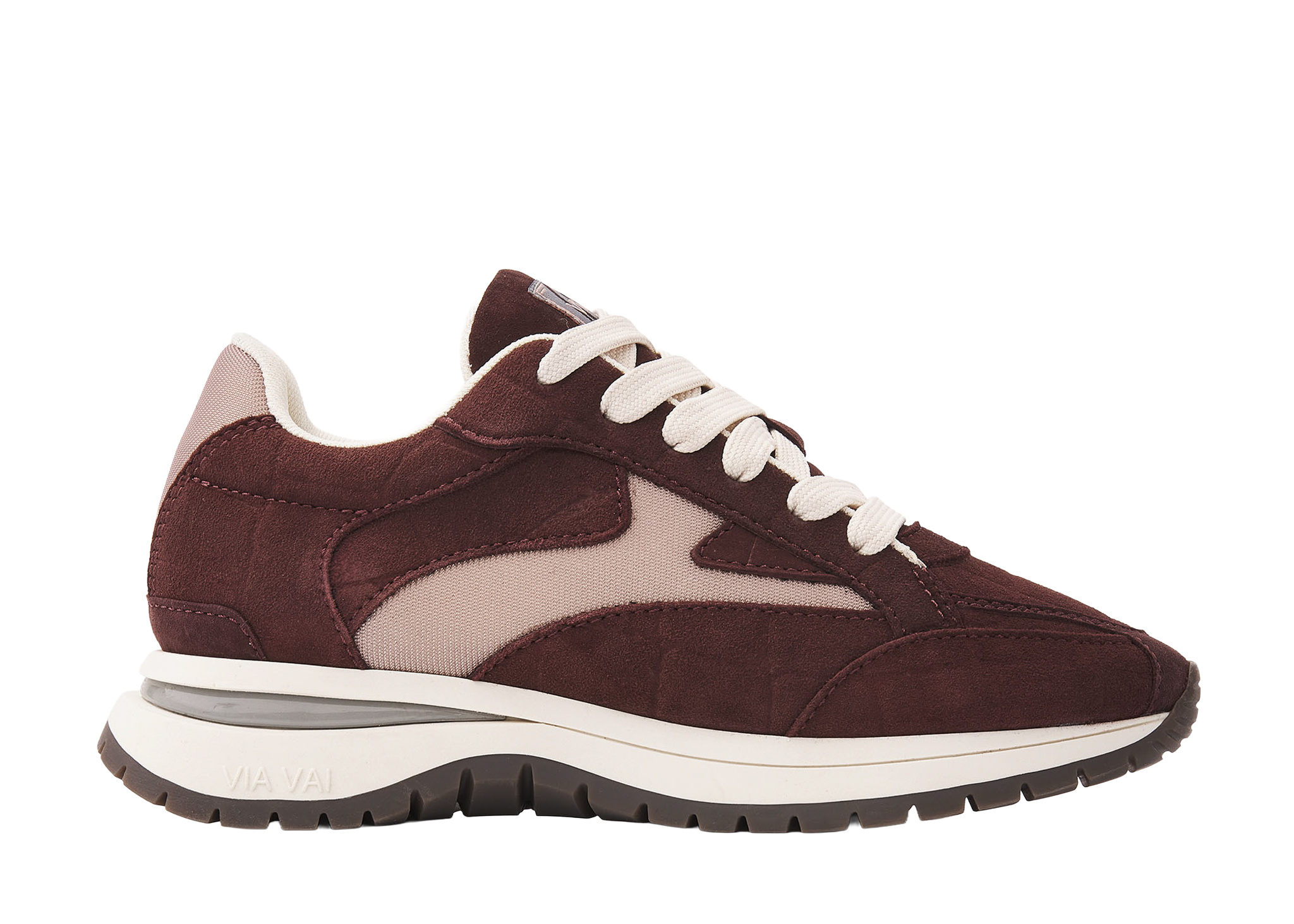 Via Vai VIA VAI Sneakers Usher Riggs 62343-06-1300 Bordeaux