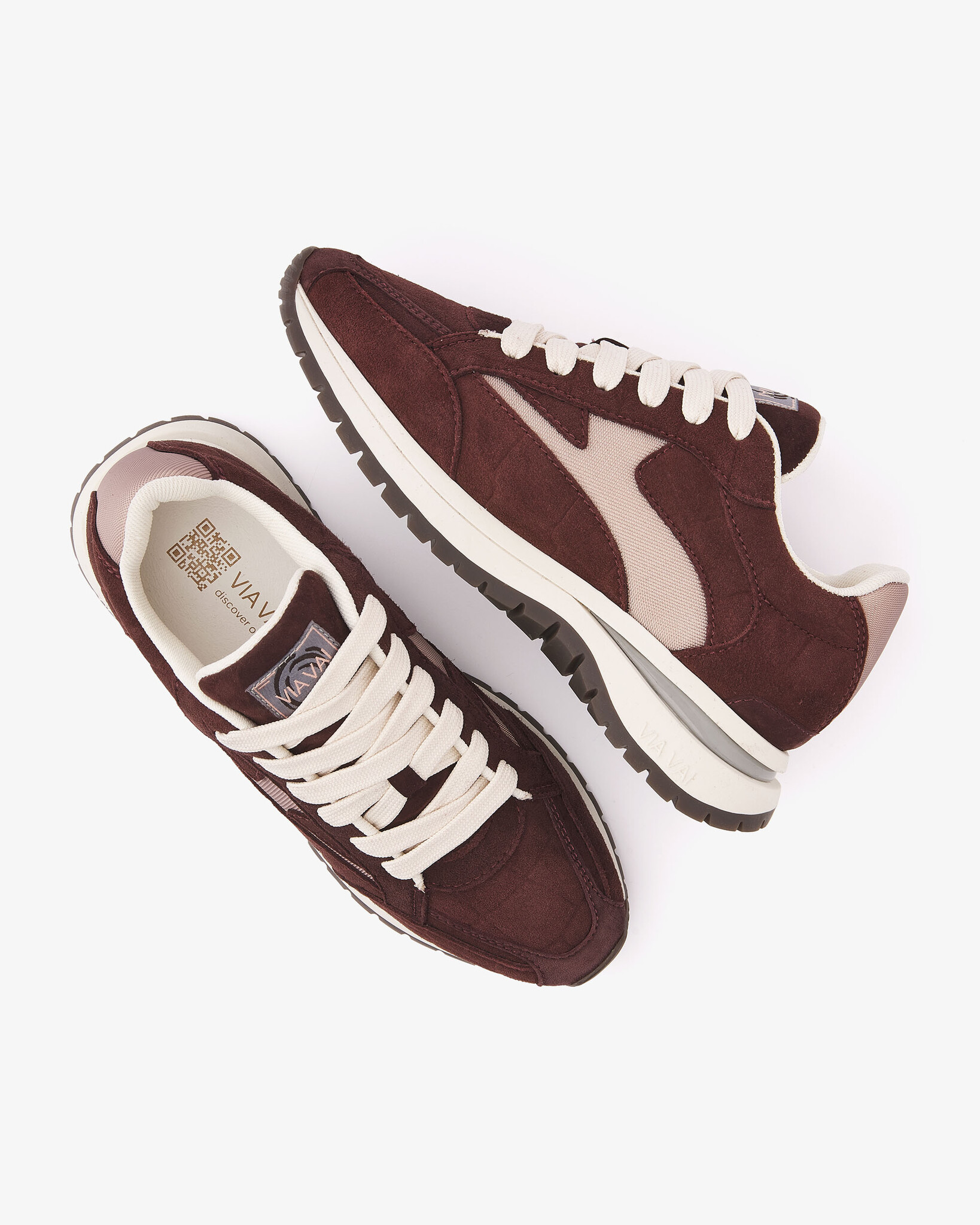 Via Vai VIA VAI Sneakers Usher Riggs 62343-06-1300 Bordeaux