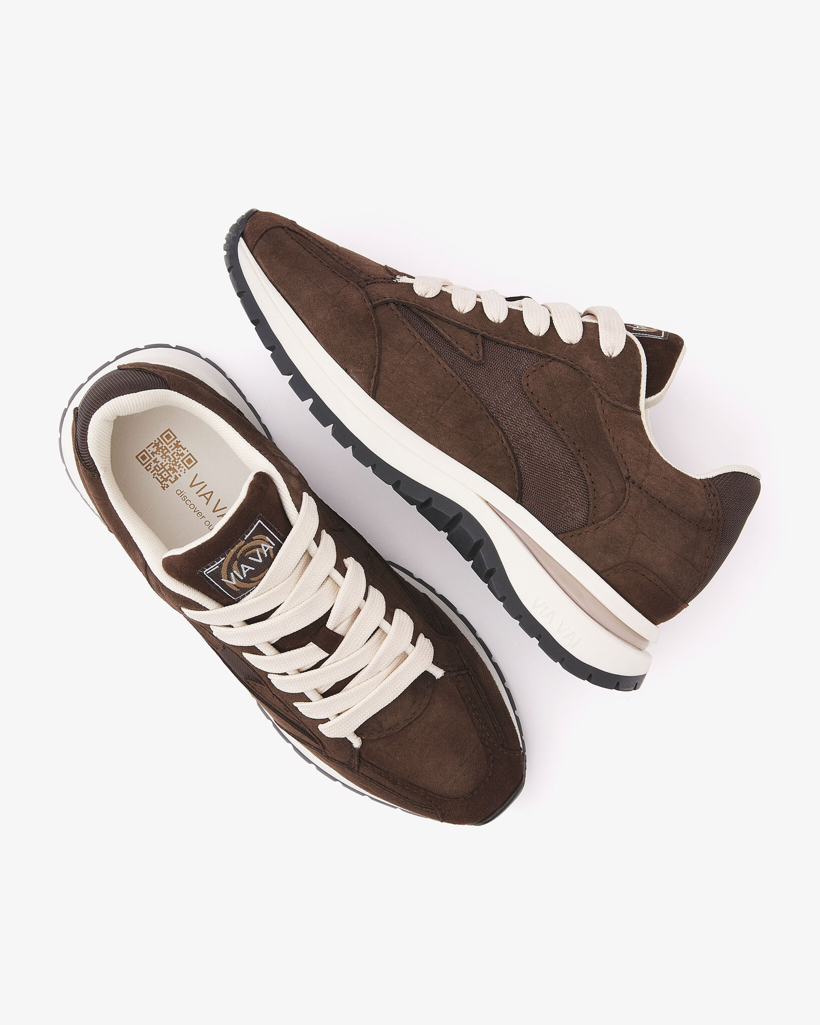 Via Vai VIA VAI Sneakers Usher Riggs  62343-06-316 Bruin