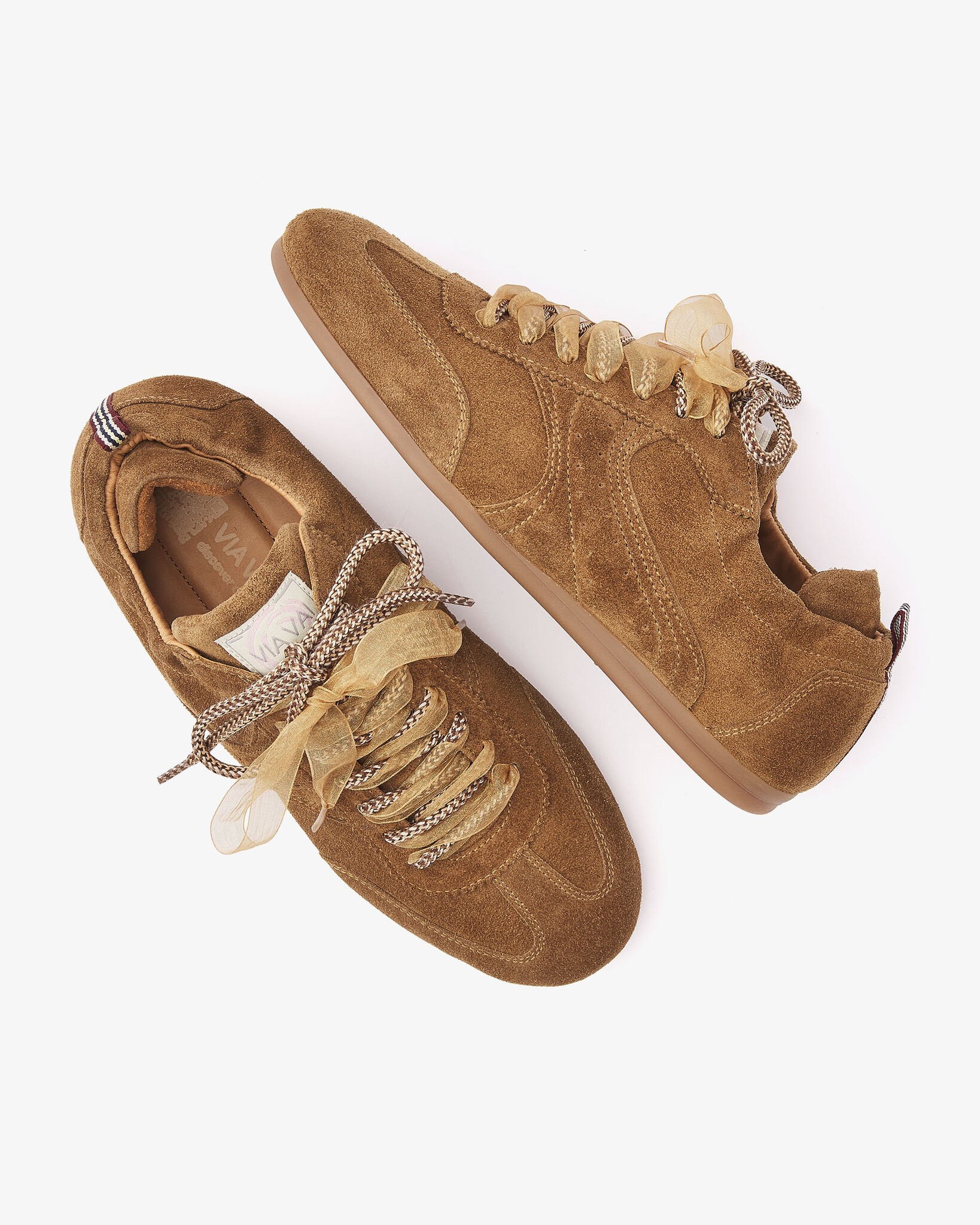 Via Vai VIA VAI Sneakers June Haylee 62383-02-1384 Cognac