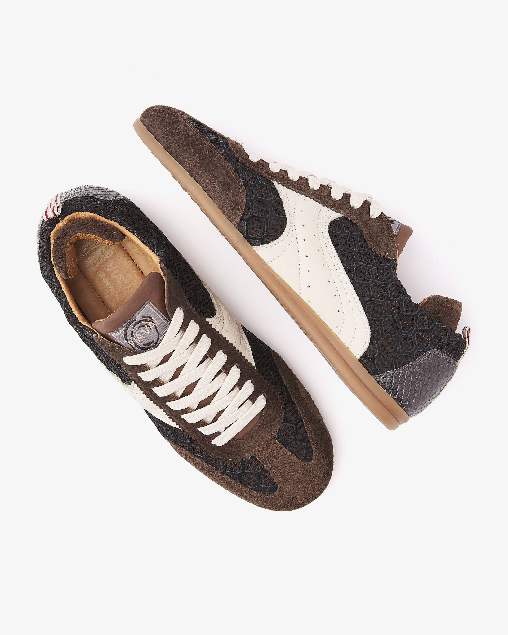 Via Vai VIA VAI Sneakers June Haylee 62383-04-316 Bruin