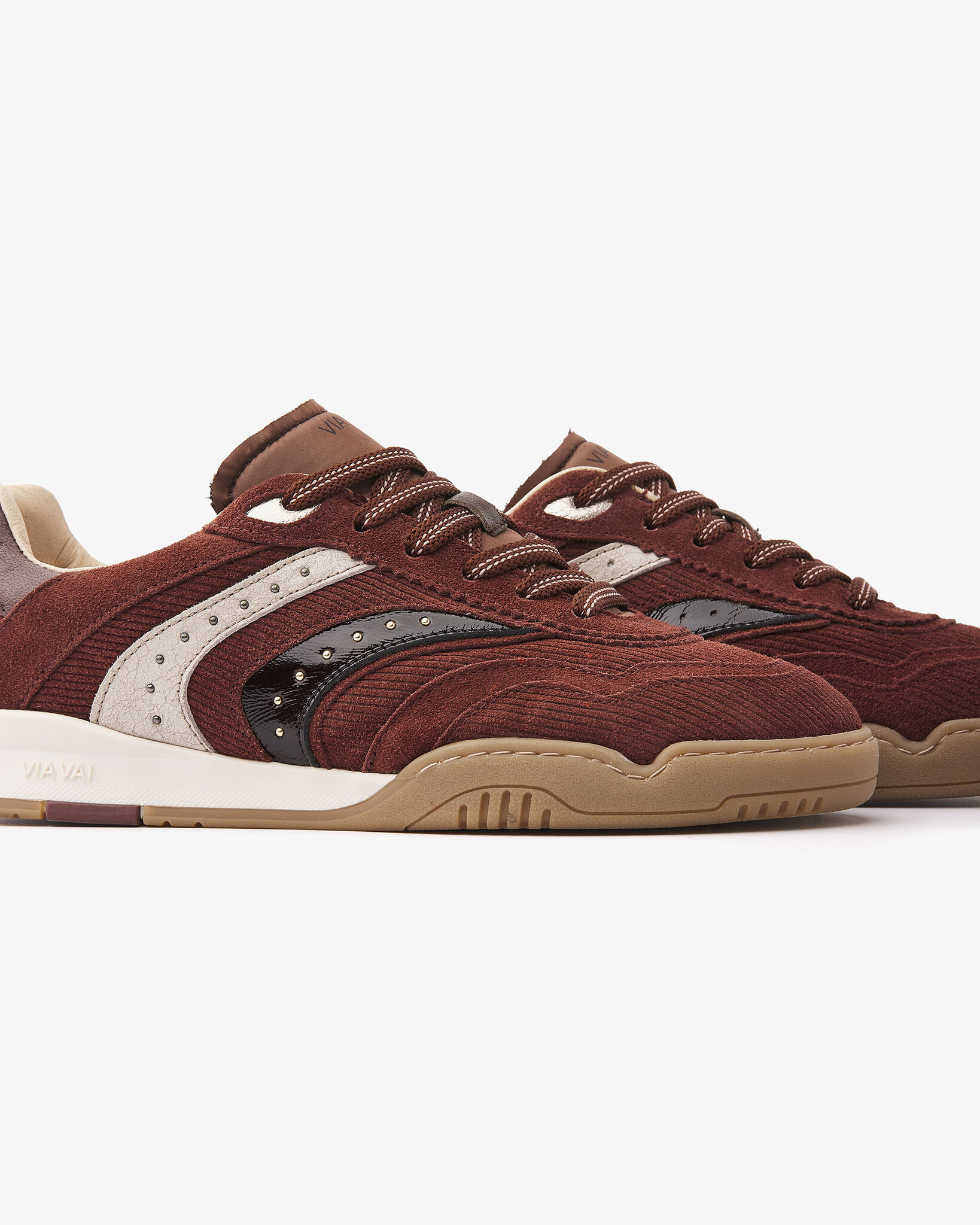 Via Vai VIA VAI Sneakers Kris Pax 62390-05-1383 Bruin