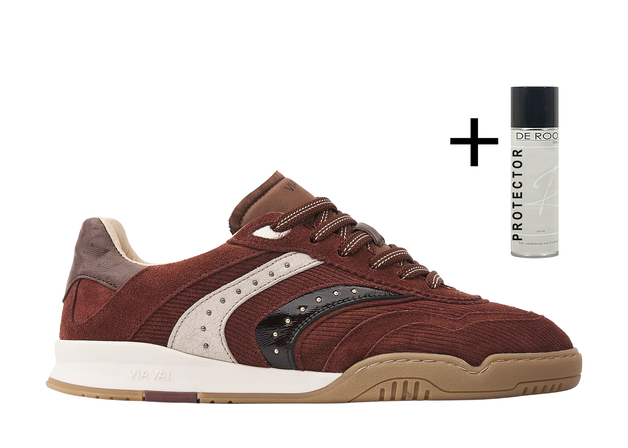 Via Vai VIA VAI Sneakers Kris Pax 62390-05-1383 Bruin