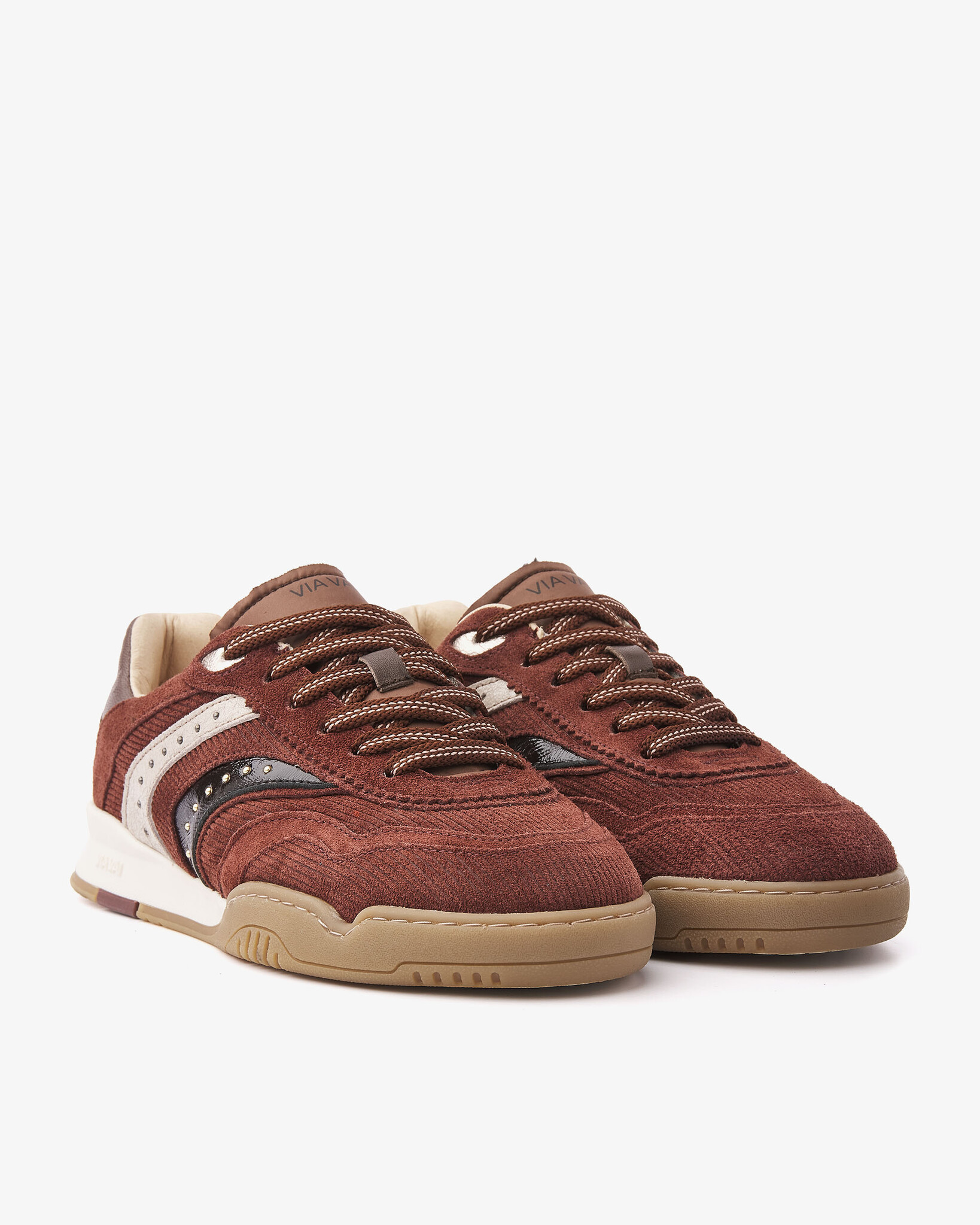 Via Vai VIA VAI Sneakers Kris Pax 62390-05-1383 Bruin